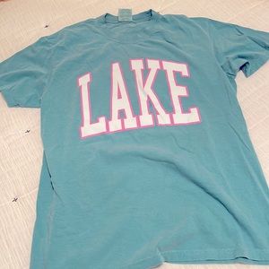 Lake T-Shirt Comfort Colors Charlie Southern Riff Raff